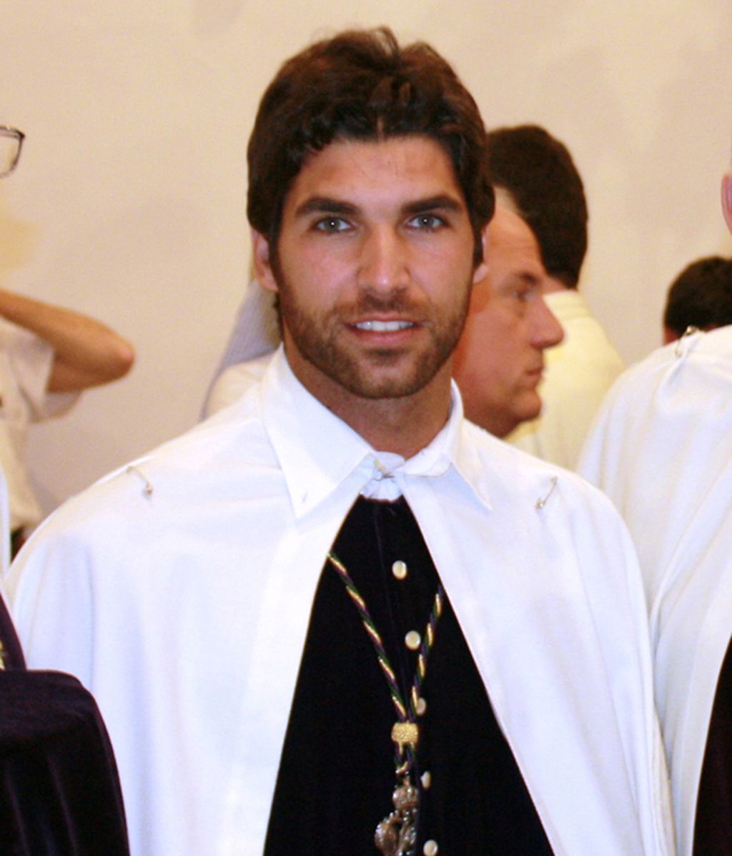 Famosos devotos en Semana Santa