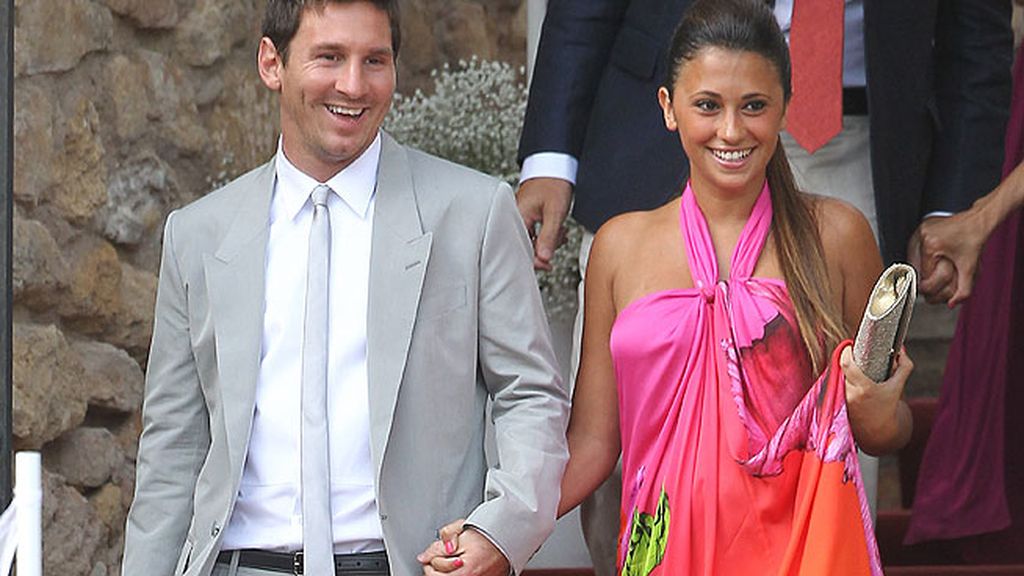 La boda de Andrés Iniesta y Anna Ortiz: veraniega, culé y tuiteada