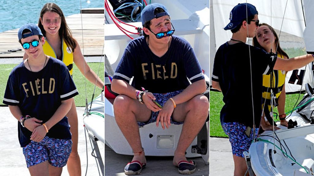 La infanta Cristina, Iñaki Urdangarín y sus hijos, los únicos ausentes