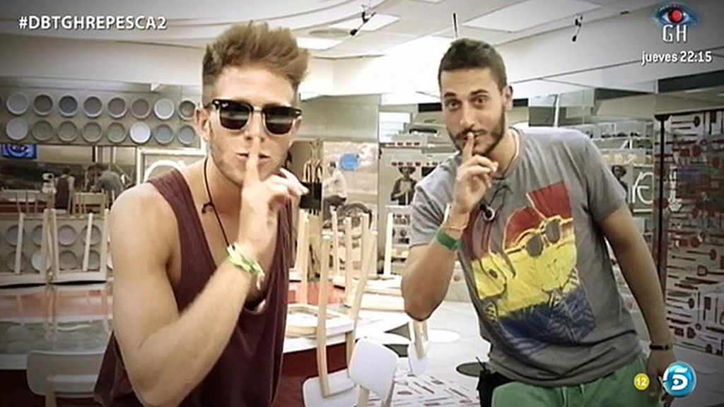 Iván, también muerto de risa: “Qué guarrilla la chica”