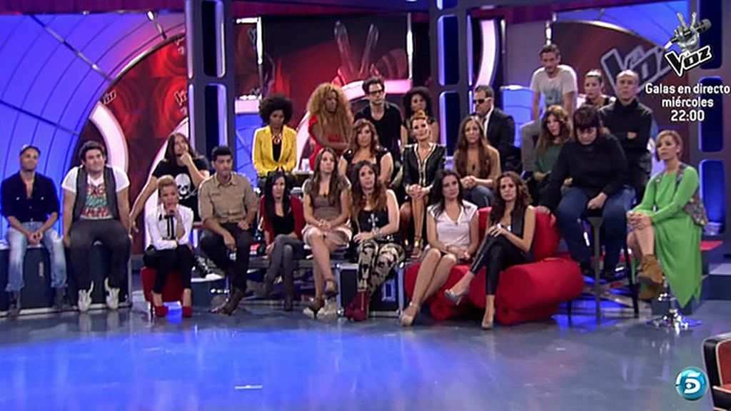 Desvelan cómo han vivido su paso por las audiciones a ciegas y las batallas