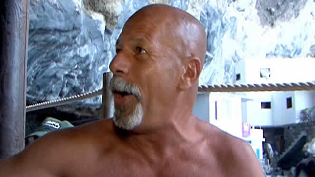 Vida relajada en las cuevas