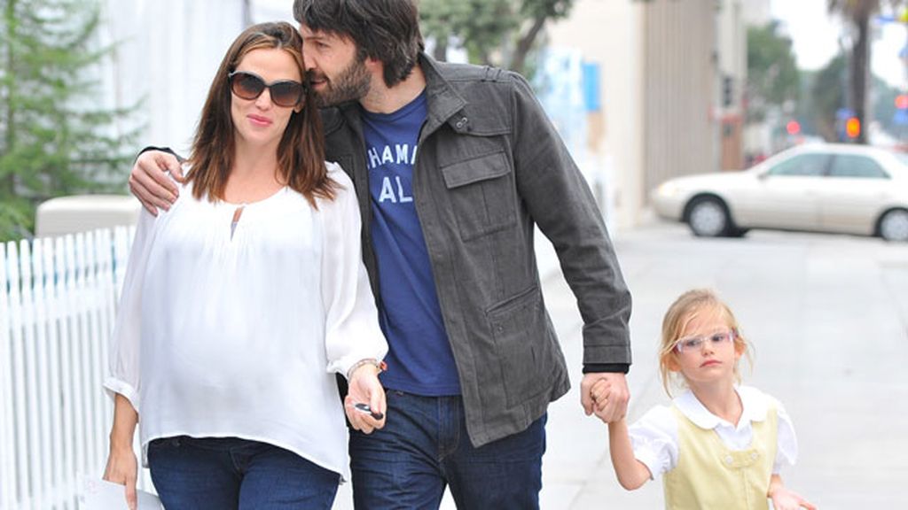 Una familia que en 2011 se convertía en numerosa con la llegada del tercer hijo, Samuel