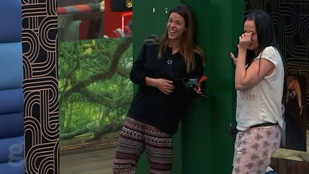 Laura Matamoros y Laura Campos