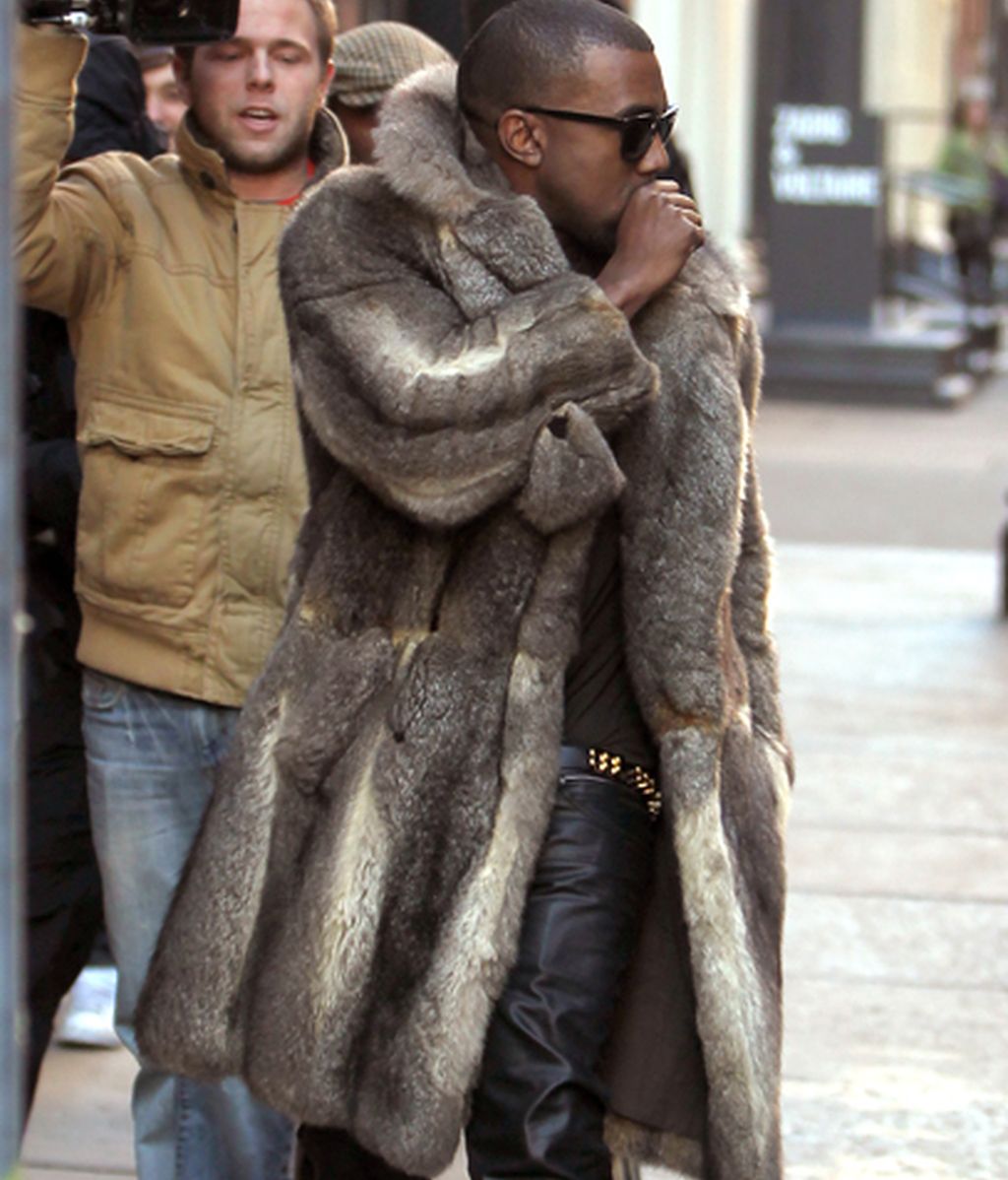 Un dúo un tanto extraño:primavera y pieles