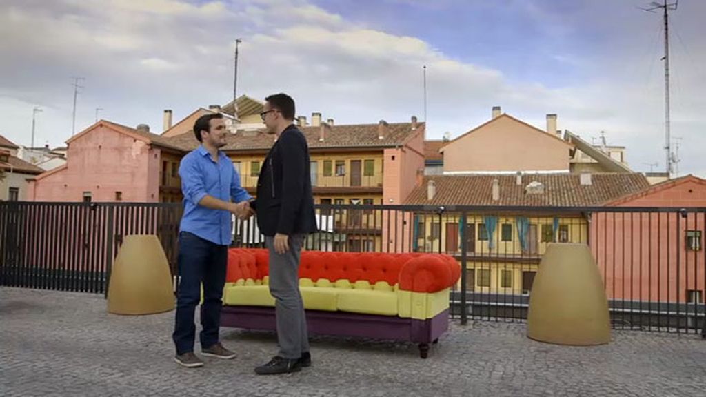 Alberto Garzón, gesto a gesto