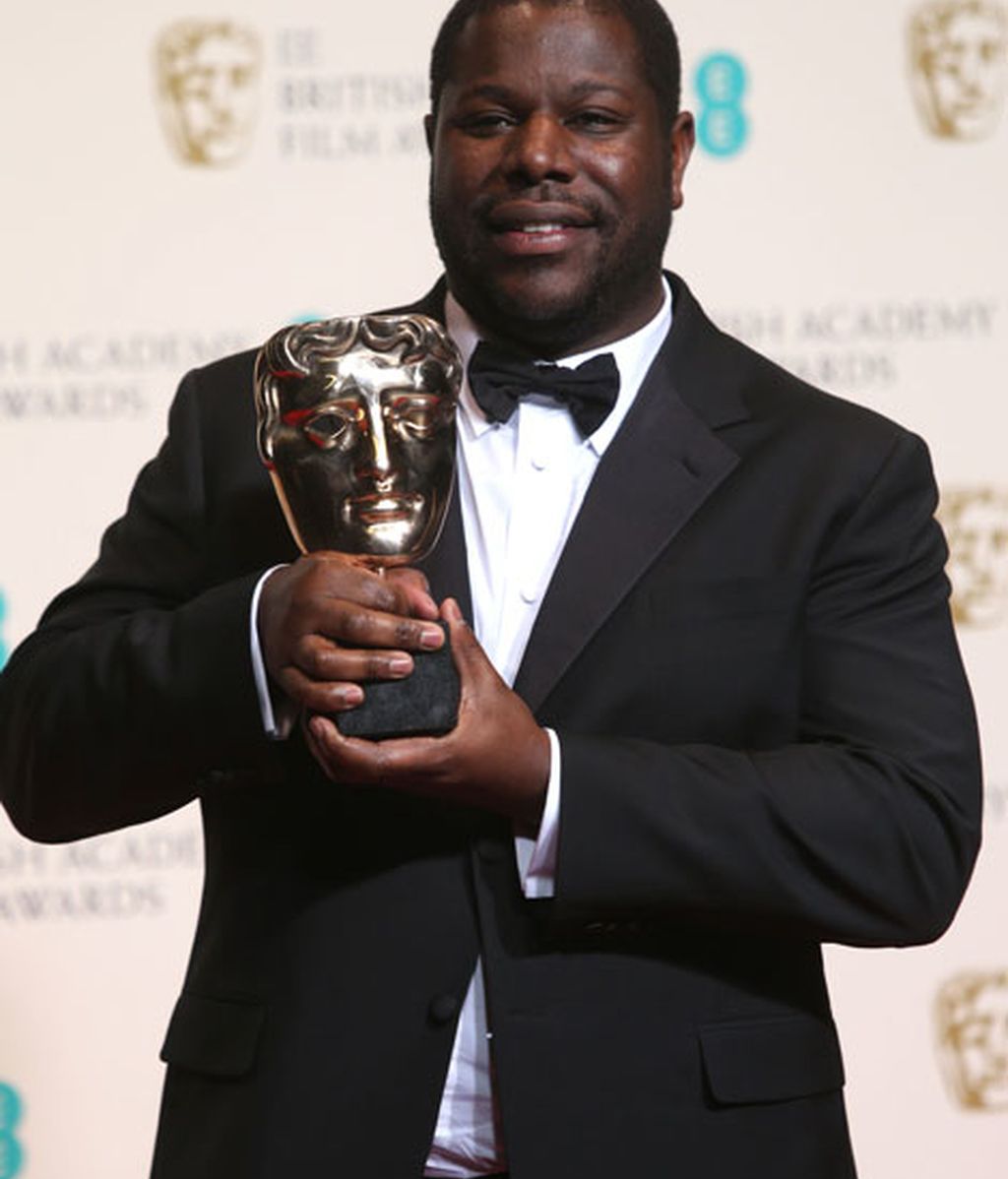 Steve McQueen, BAFTA a la mejor película por 12 años de esclavitud