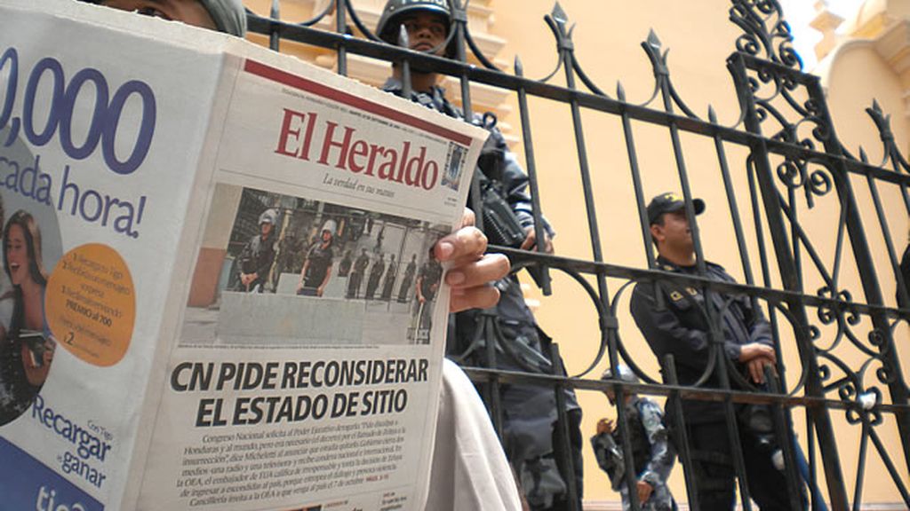 Honduras: Manual para un golpe de Estado