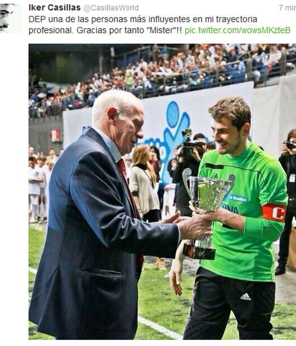 Tuit de Iker Casillas