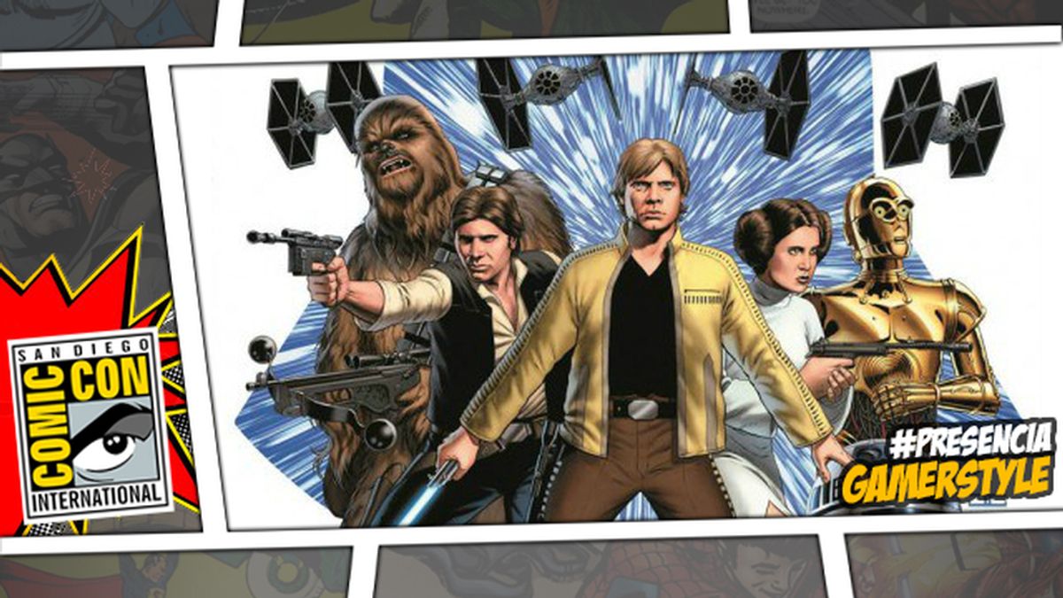 Darth Vader,Luke y Leia,comics,Star Wars