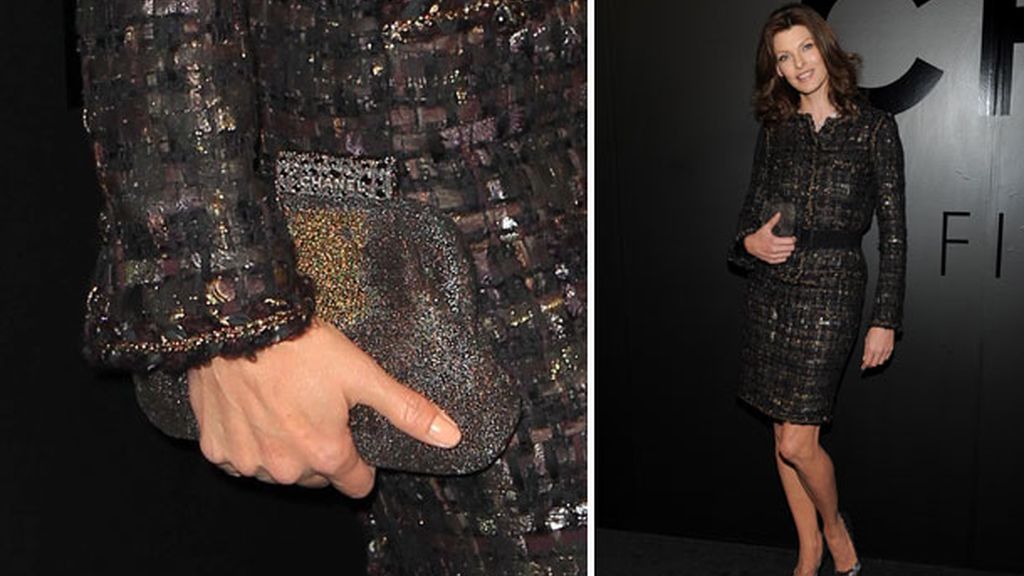 Linda Evangelista, fan de Chanel