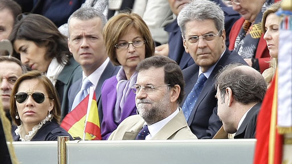 Rajoy: "¡Jóder, qué tropa!"