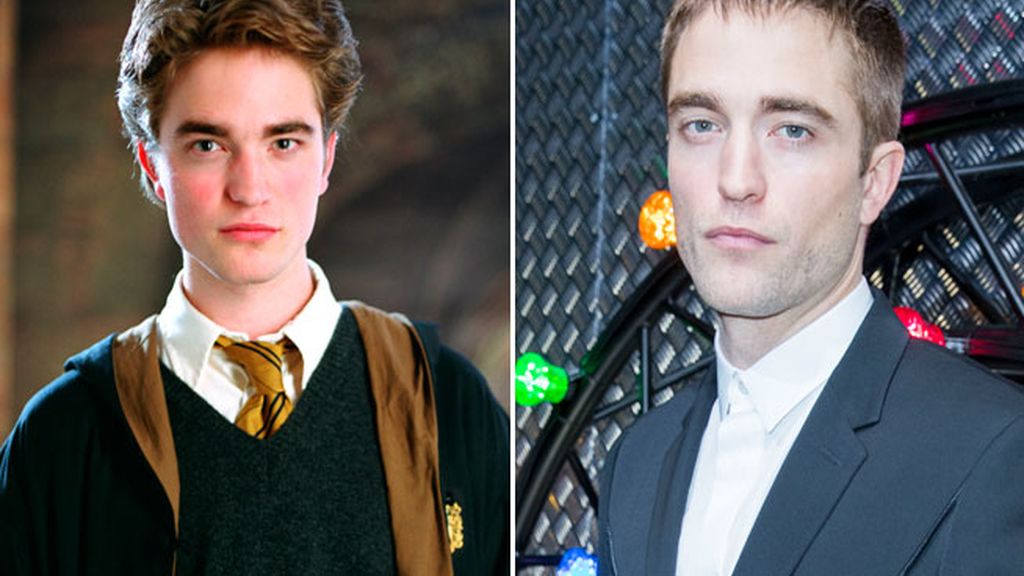 Robert Pattinson, un vampiro en Howgarts