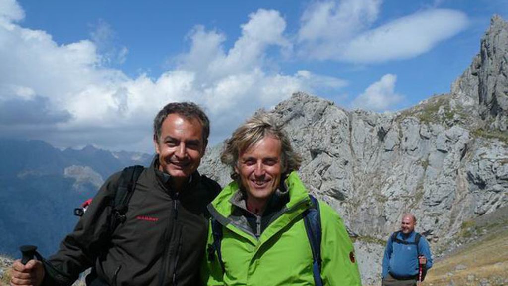 Zapatero-Calleja, aventura en la montaña