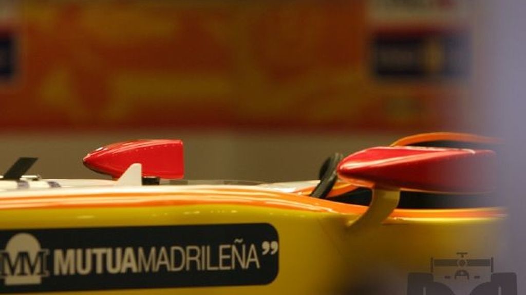 Primeras imágenes del R-29 de Alonso