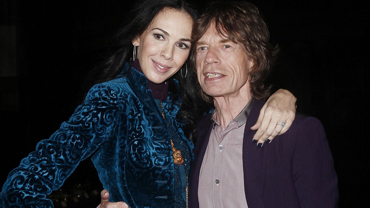 Mick Jagger, destrozado por la muerte de su novia
