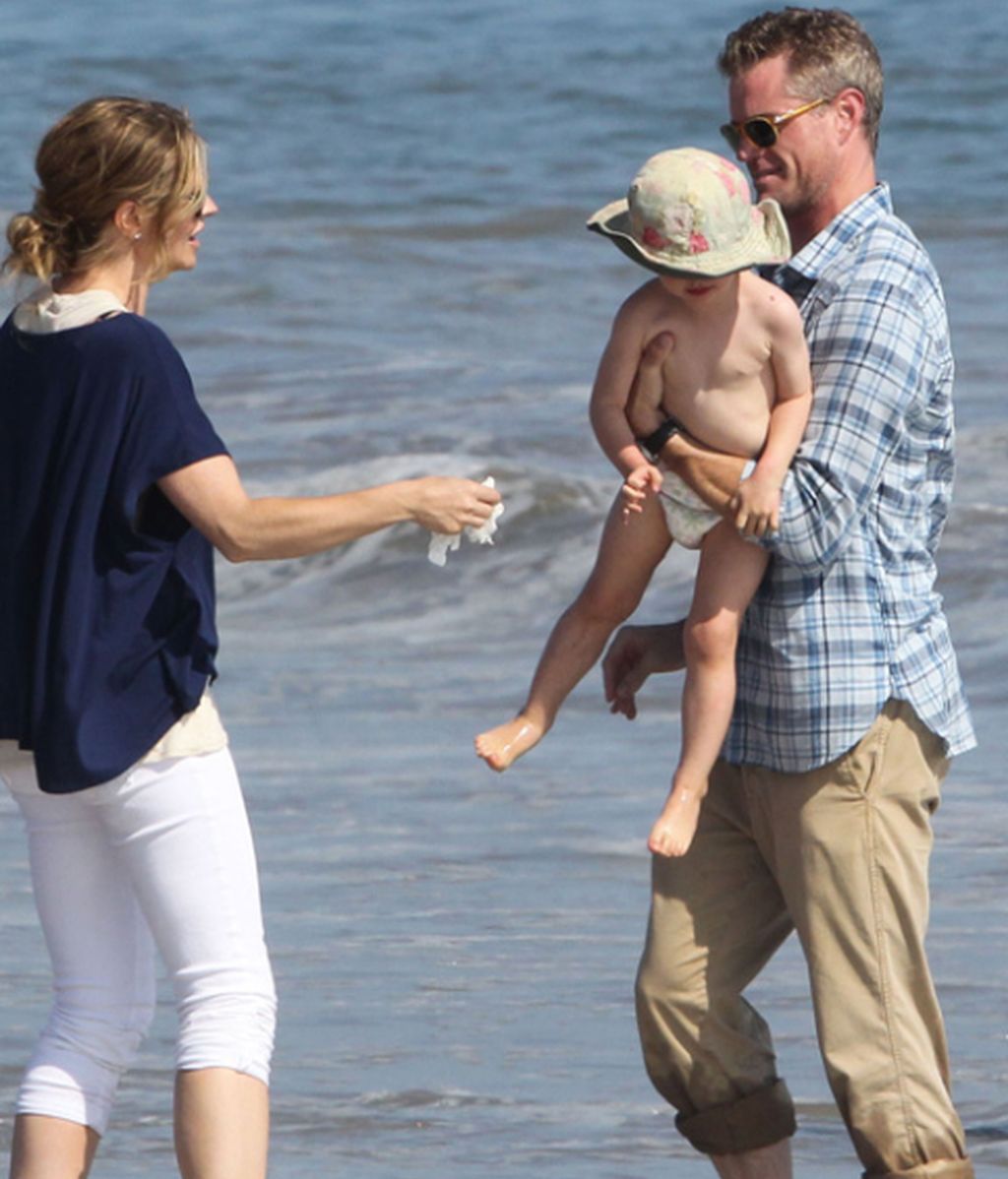 Eric Dane, el Dr. Sloan de Anatomía de Grey, por fin nos da escenas tiernas