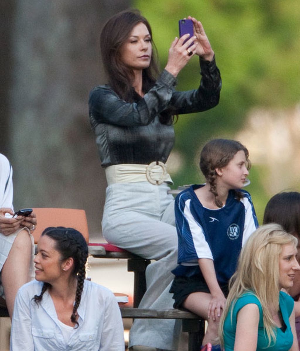 Catherine Zeta-Jones vuelve al trabajo