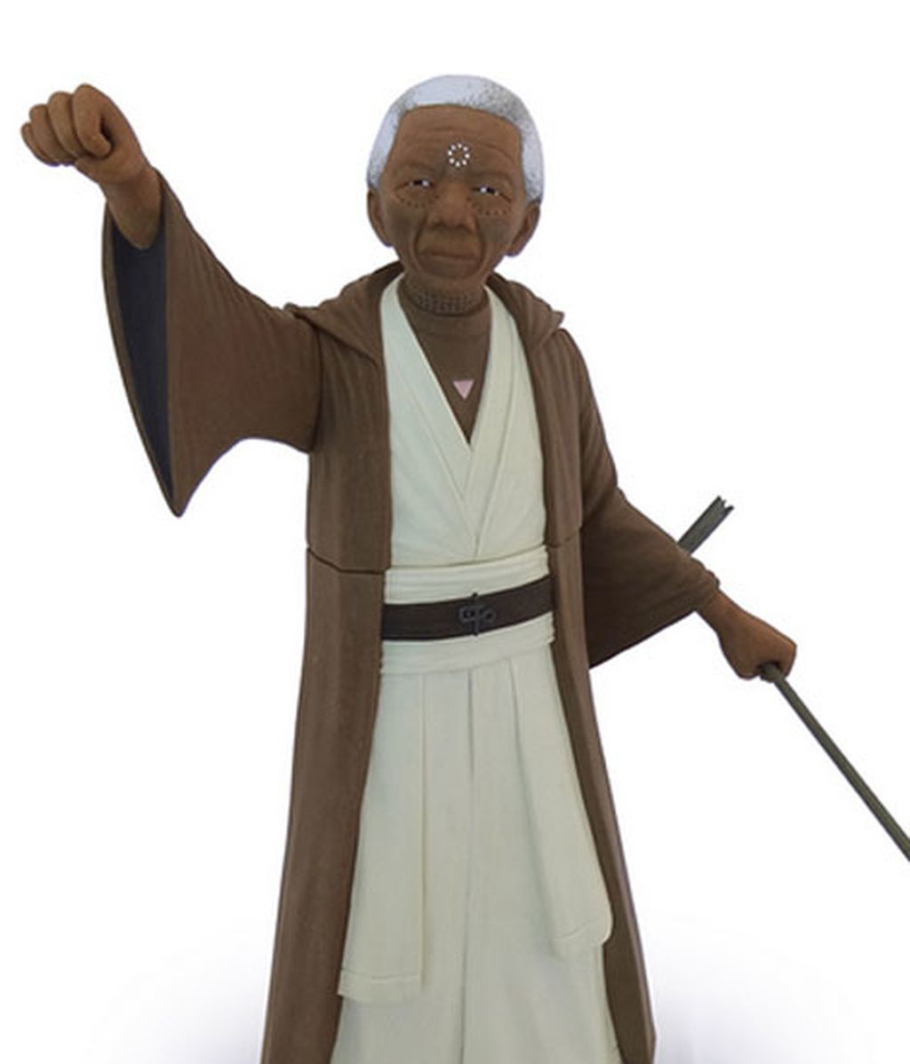 Star wars redefine su imagen con figuras como Ghandi, Obama o Angelina Jolie