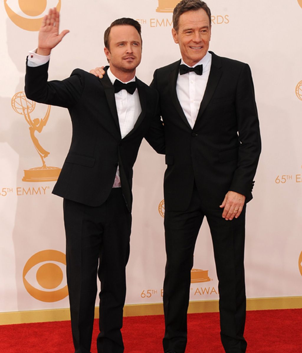 La alfombra roja de los premios Emmy 2013
