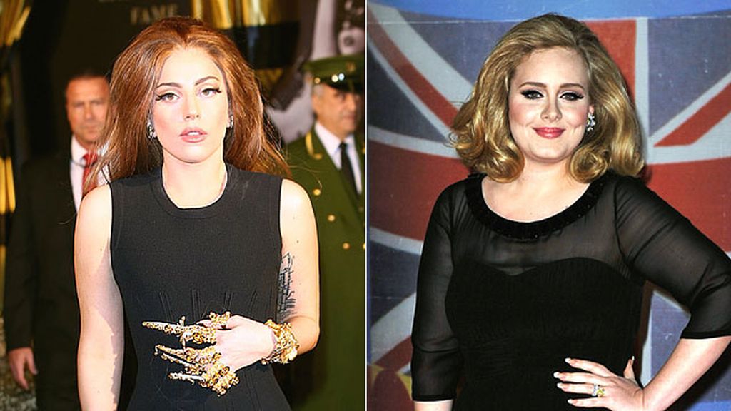 Gaga Adele