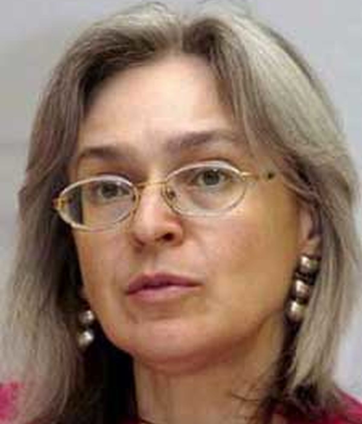 La periodista rusa asesinada, Anna Politkóvskaya. Foto: EFE