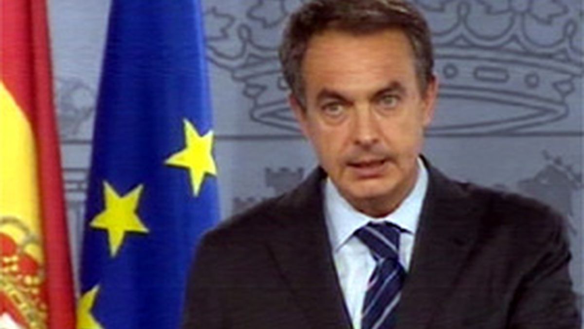 Zapatero condena el atentado