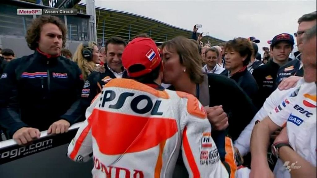 Márquez hace historia en el GP de los Países Bajos