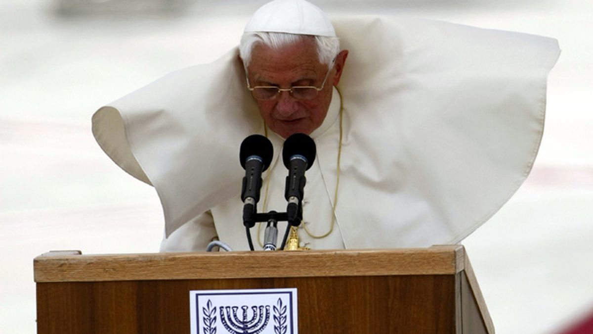 Benedicto XVI en Israel