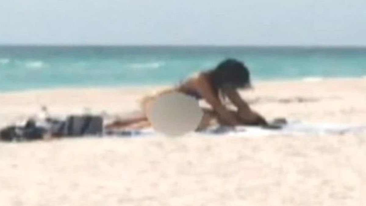 Detenidos por practicar sexo en la playa