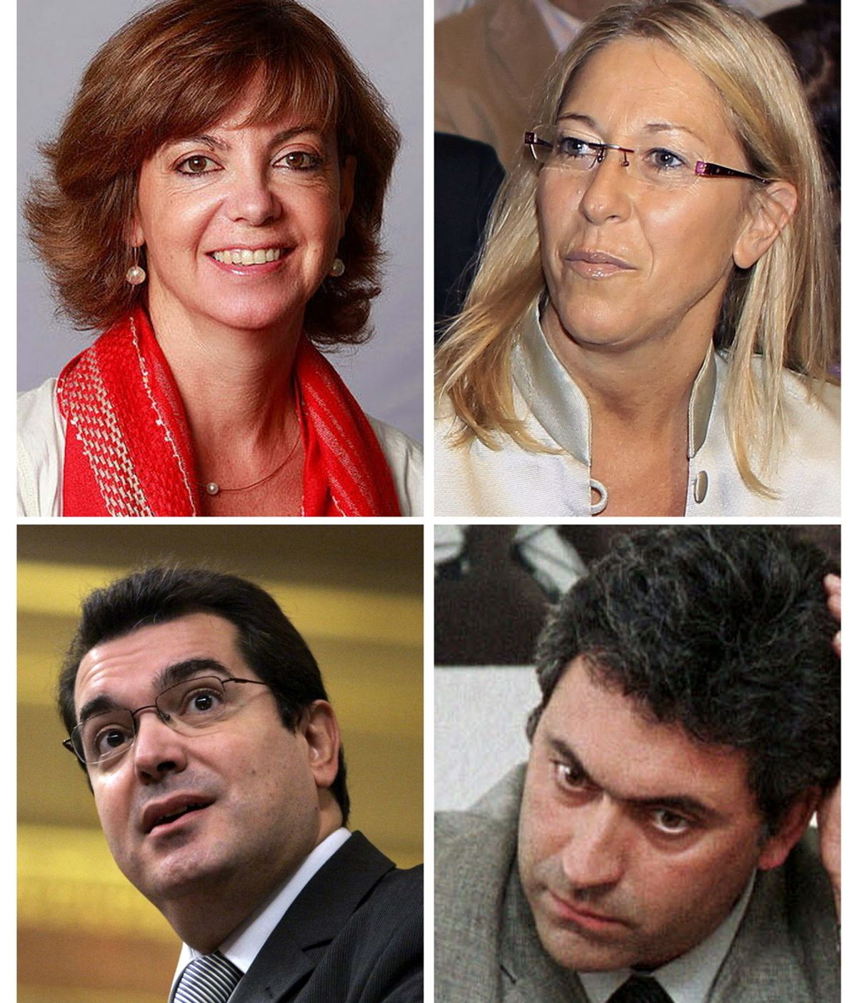 Los nuevos consejeros del Gobierno de Cataluña