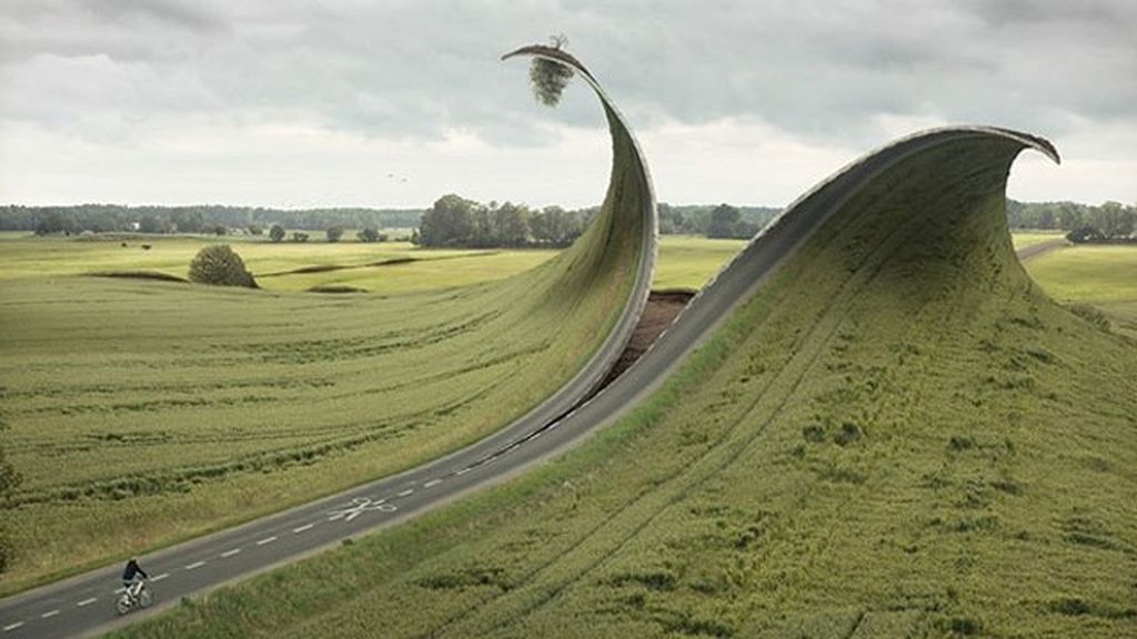 El surrealismo de la realidad visto por Erik Johansson