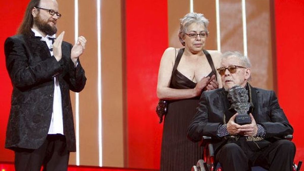 JESÚS FRANCO, GOYA DE HONOR