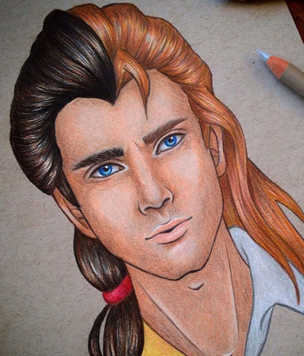 Este artista, fan de Disney, realiza increíbles creaciones