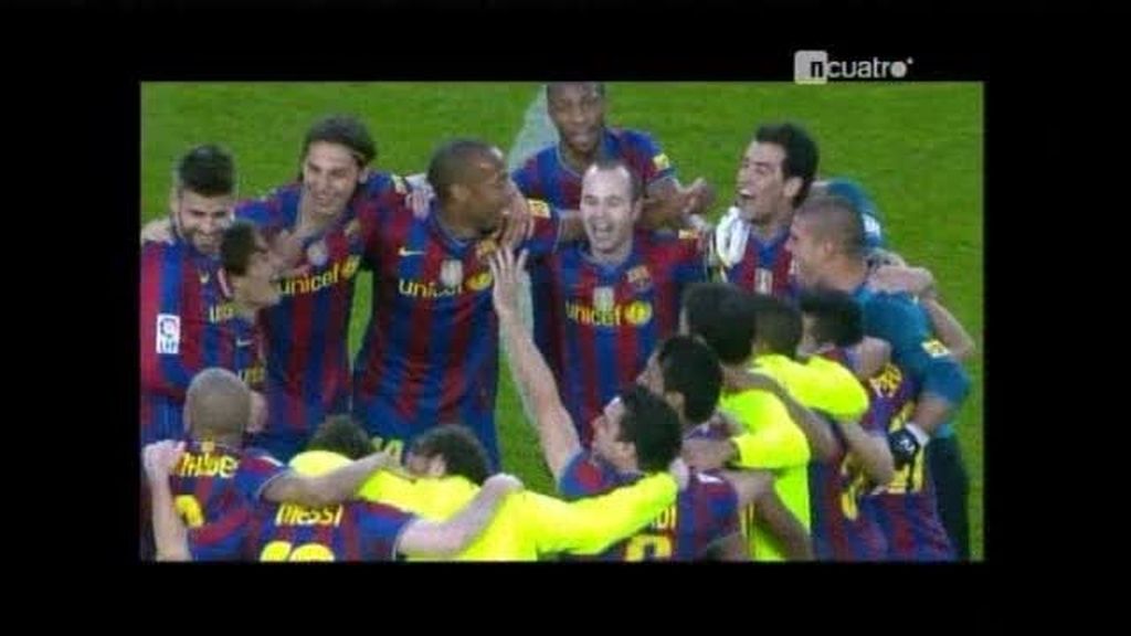 El F.C. Barcelona es campeón de liga