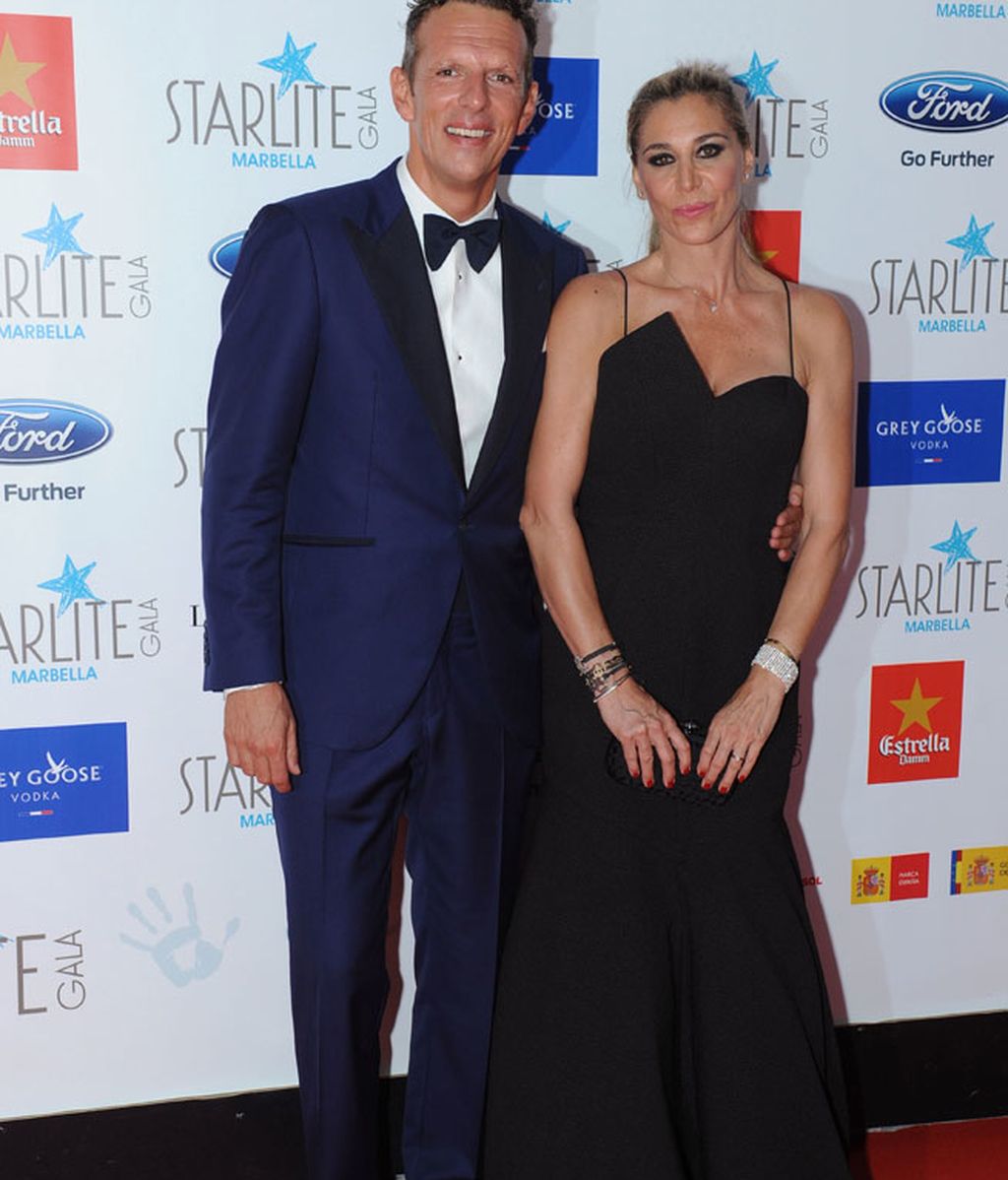 Banderas, Pausini y Cayetana Martínez de Irujo, de fiesta 'Starlite' en Marbella