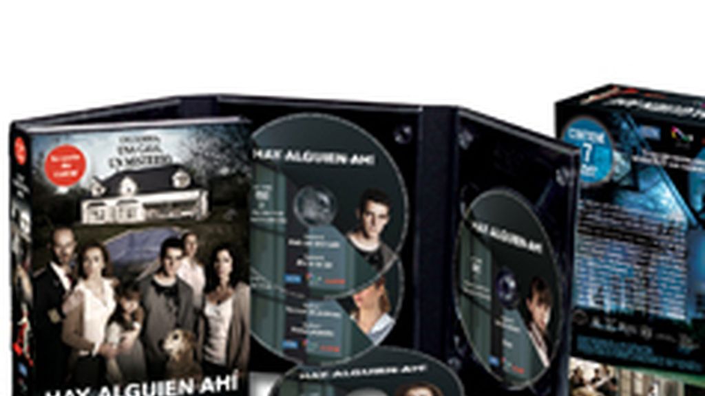 DVD Hay alguien ahí