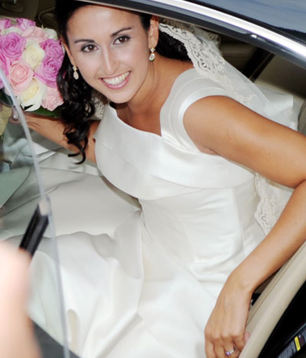 Carmen Lomana, en la boda de su sobrina