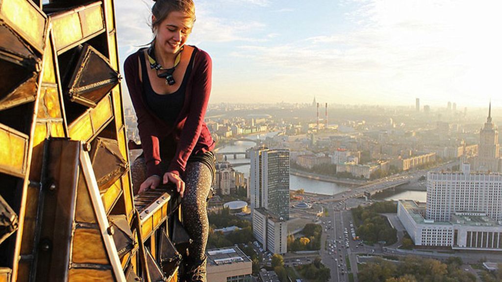 'Selfies' extremos en Rusia