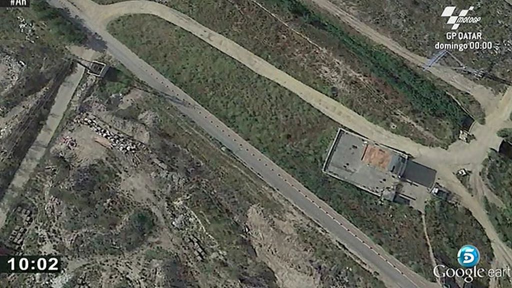 La policía científica ya ha comenzado a analizar los restos