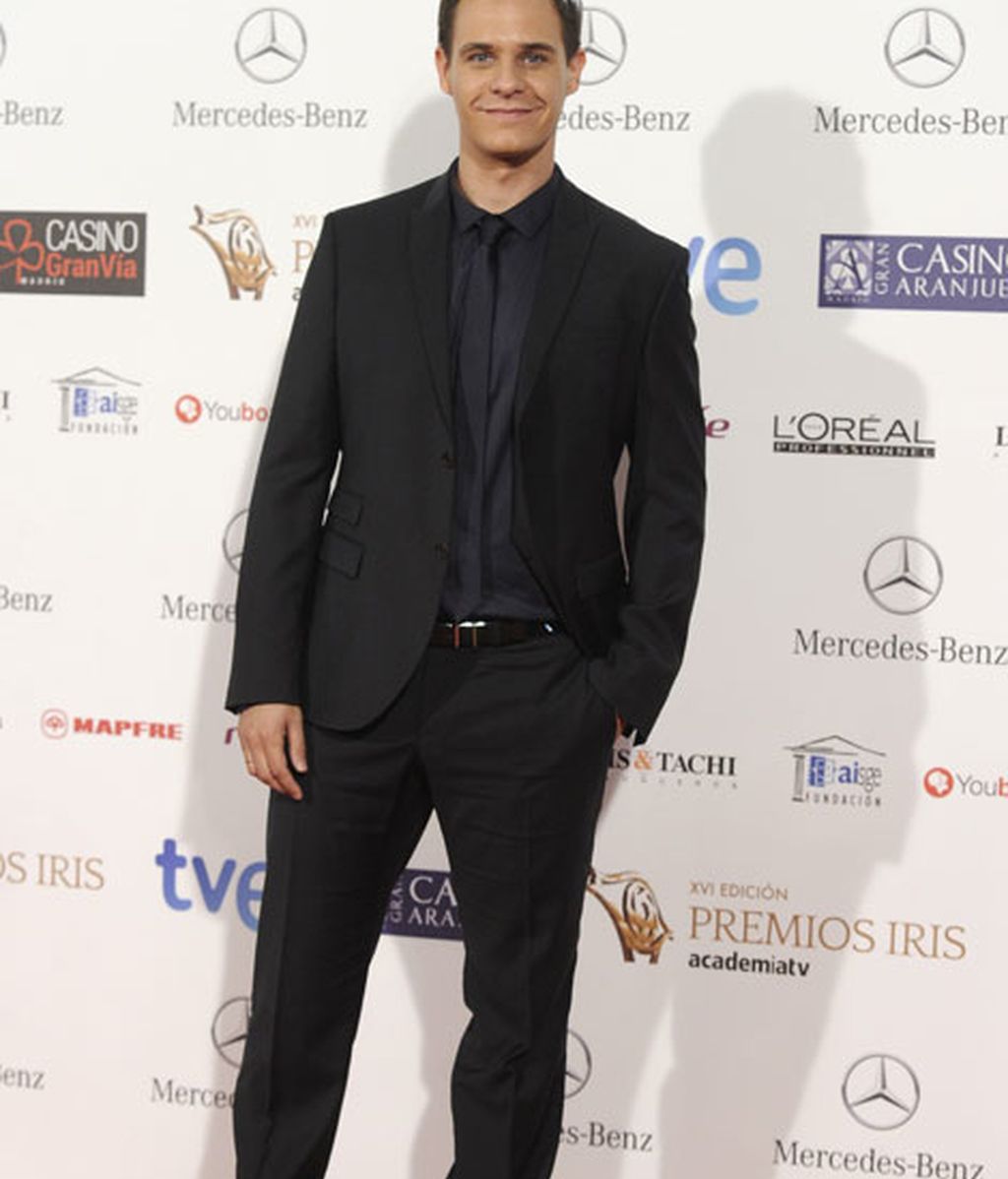 El presentador Christian Gálvez