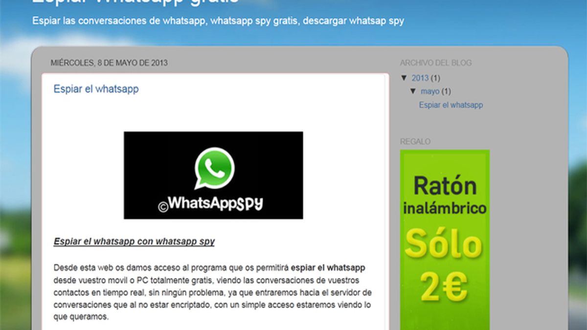 Estafa más de 40.000 euros con una falsa 'app' para espiar en el Whatsapp
