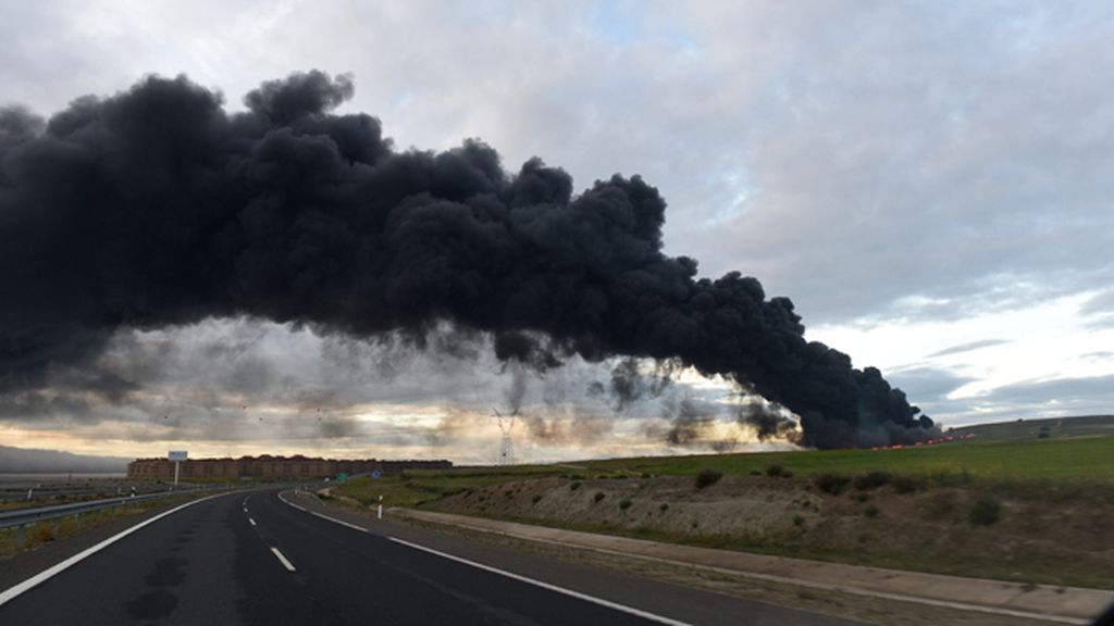 El ‘infierno’ tóxico de Seseña en imágenes