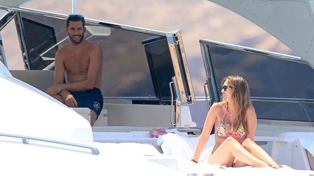 Se casaron el pasado 4 de julio en Palma de Mallorca