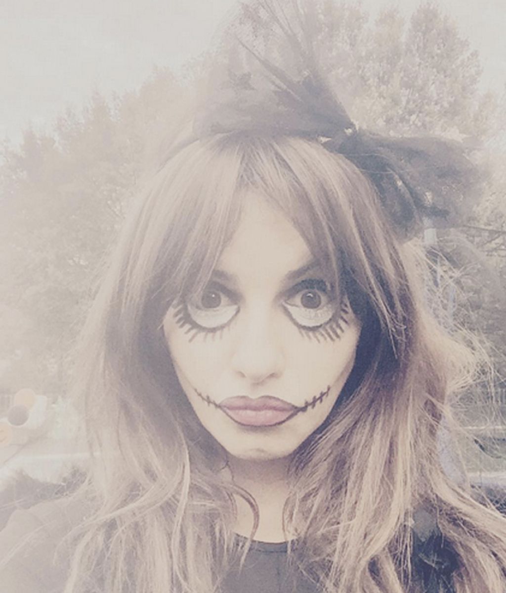 El terrorífico Halloween de nuestros famosos en las redes sociales