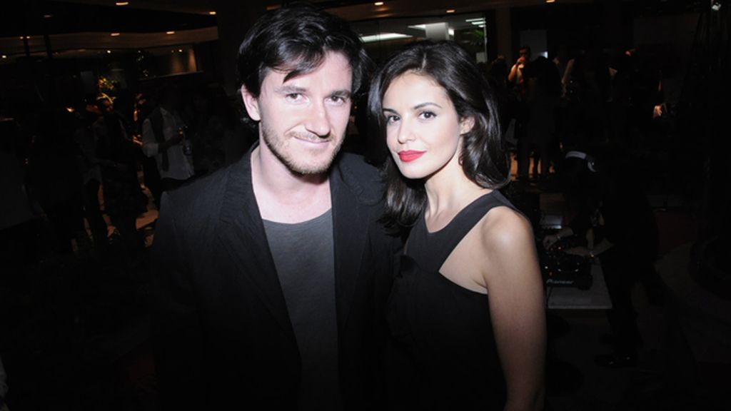 Roger Gual y Marta Torné, que presentarán en el festival de Málaga su película "Menú degustación"