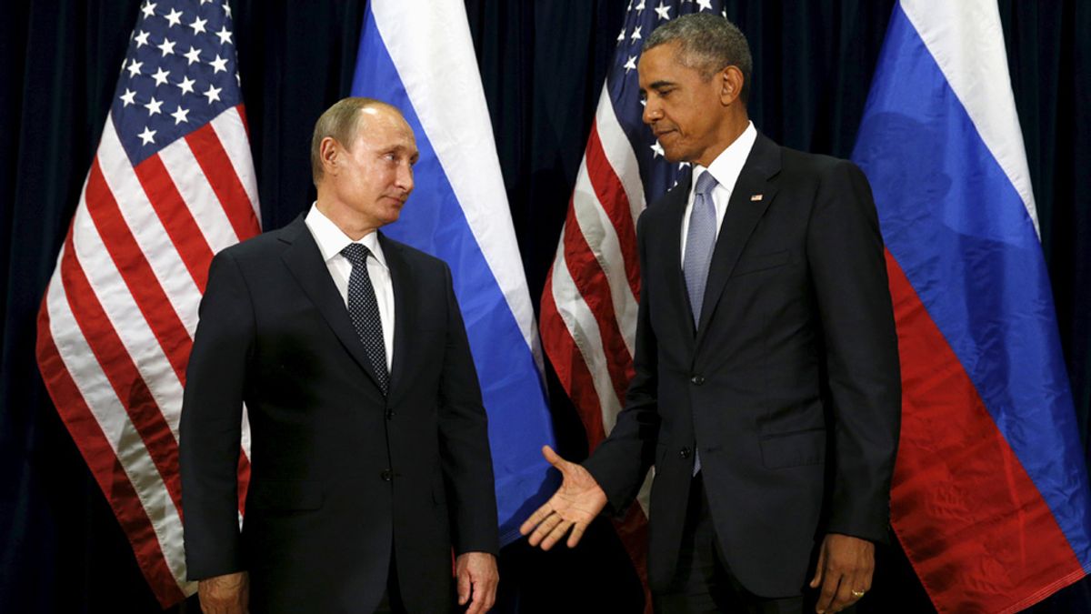 Obama y Putin no acercan posturas
