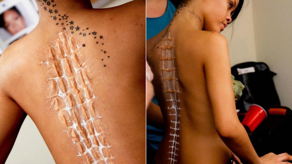 Rihanna al descubierto