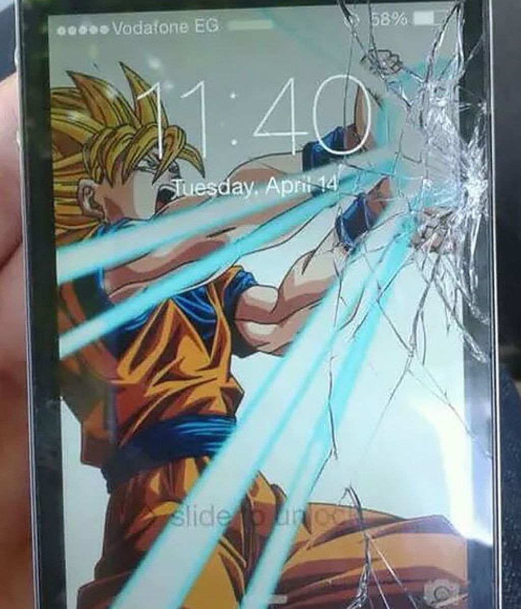 Estos fondos de pantalla ayudarán a que no se vean tanto las grietas