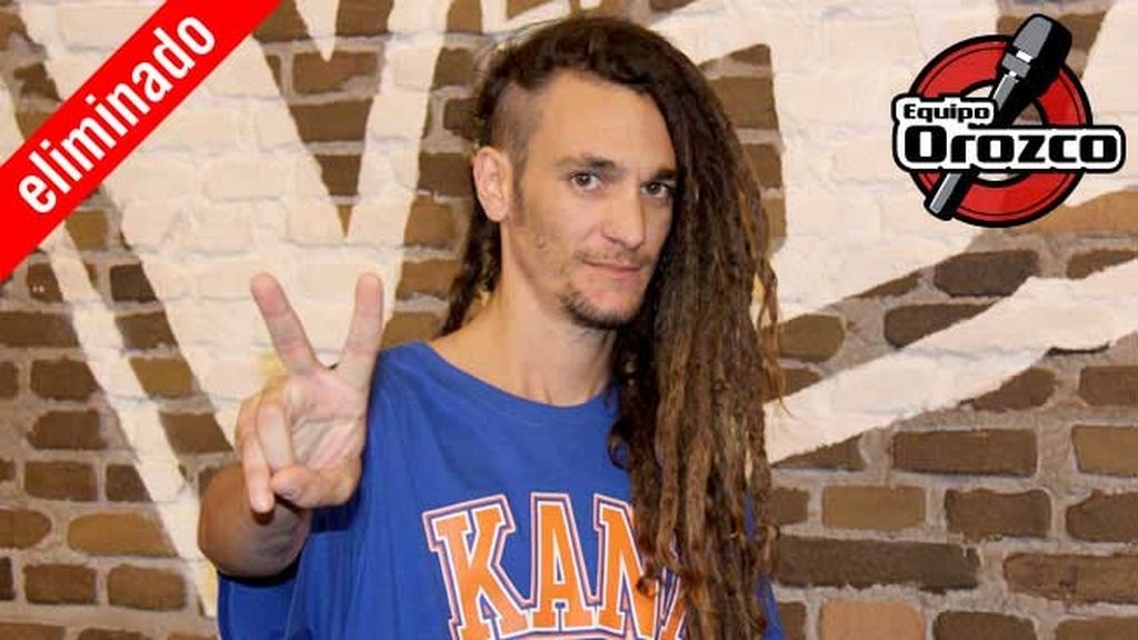 Jaume Mas, 30 años, equipo Orozco I ELIMINADO